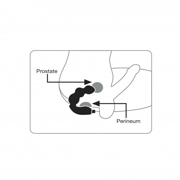 Rocks-Off Big-Boy Prostaat Vibrator 14,5 Cm