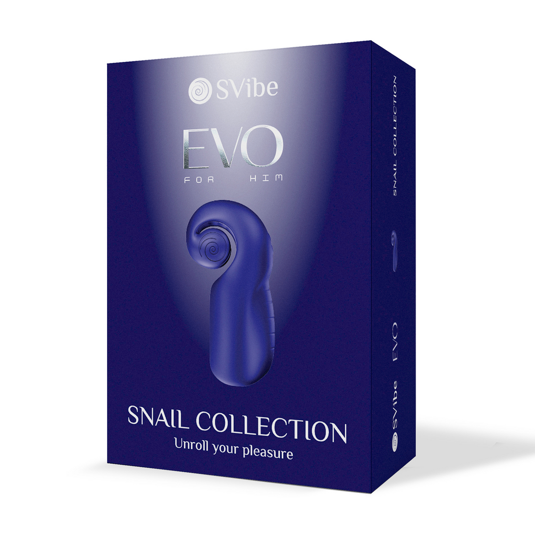 Snail Vibe Evo Masturbator Navy