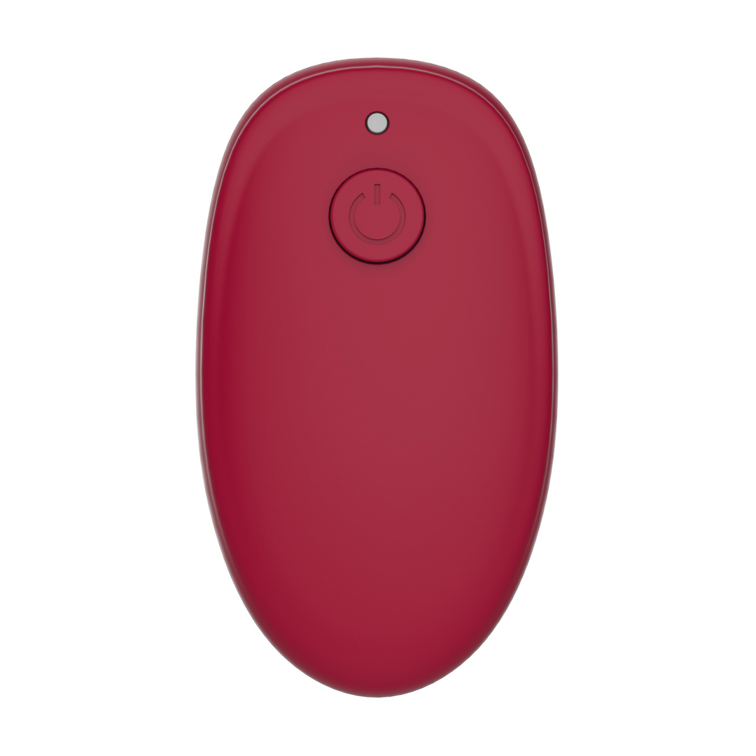 Gizi Duo Estimulador Doble Para Parejas Burdeos
