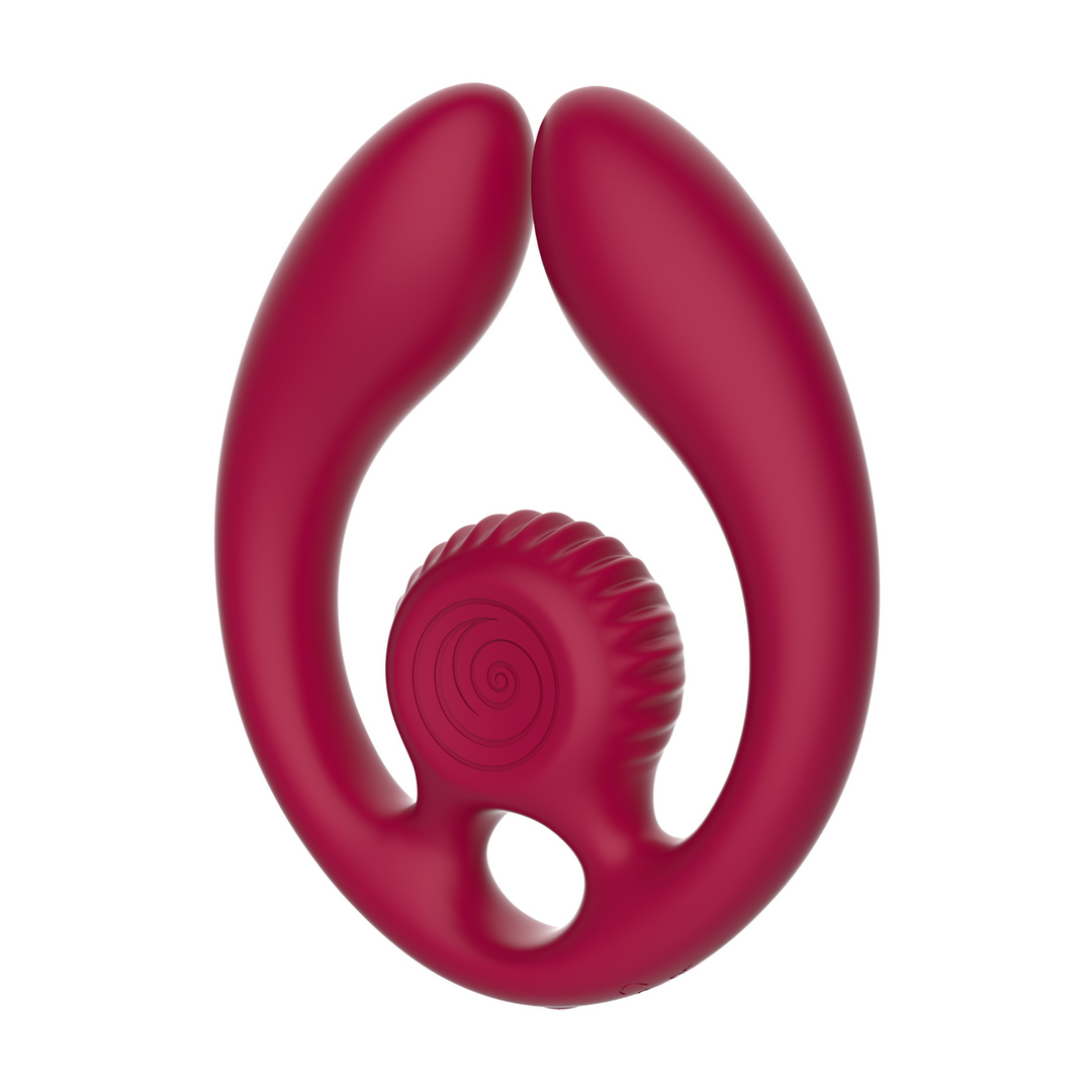 Gizi Duo Estimulador Doble Para Parejas Burdeos