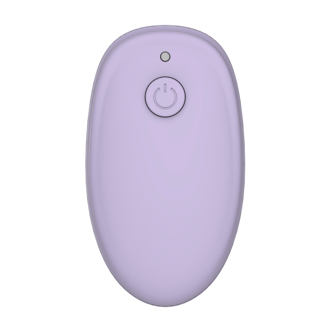 Gizi Duo Estimulador Doble Para Parejas Lila