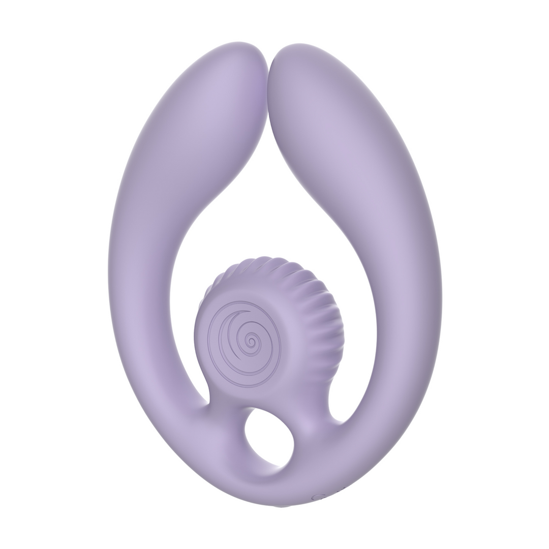 Gizi Duo Estimulador Doble Para Parejas Lila