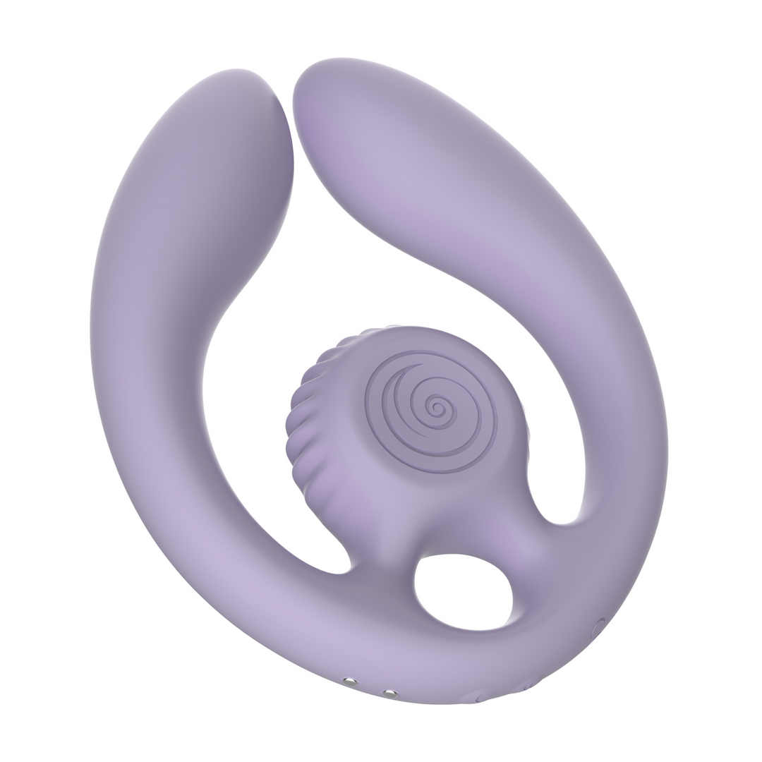 Gizi Duo Estimulador Doble Para Parejas Lila