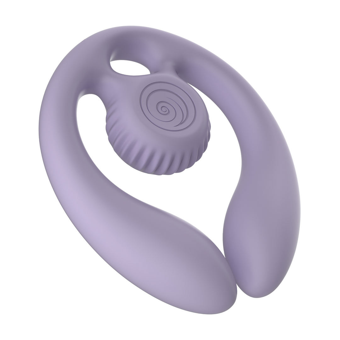 Gizi Duo Estimulador Doble Para Parejas Lila