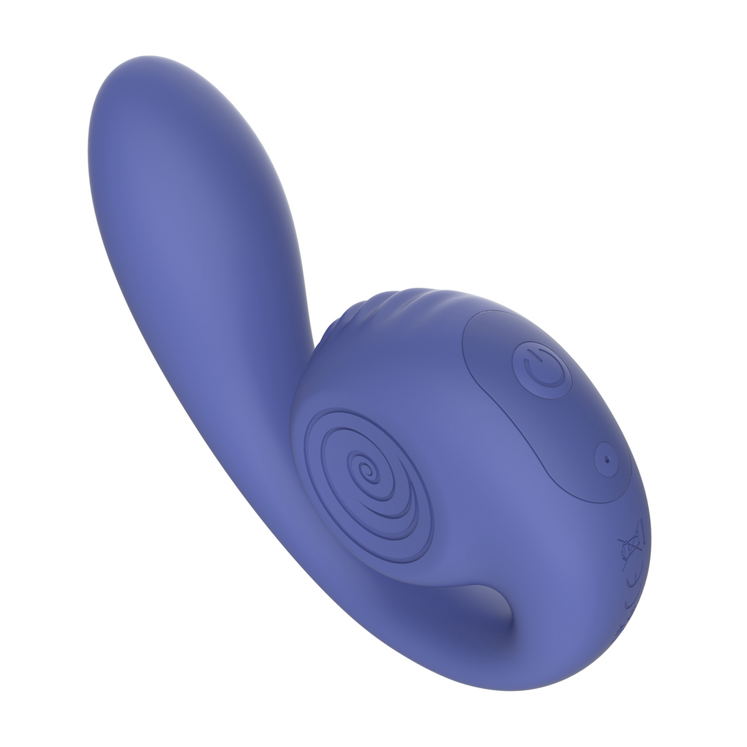 Gizi Lite Estimulador Dual De Punto G Arándano Jugoso