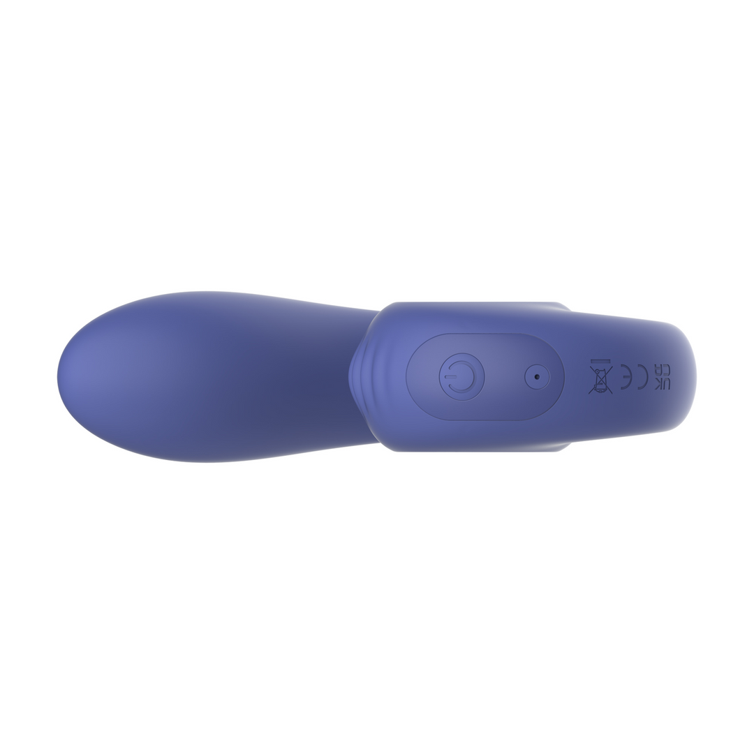 Gizi Lite Estimulador Dual De Punto G Arándano Jugoso