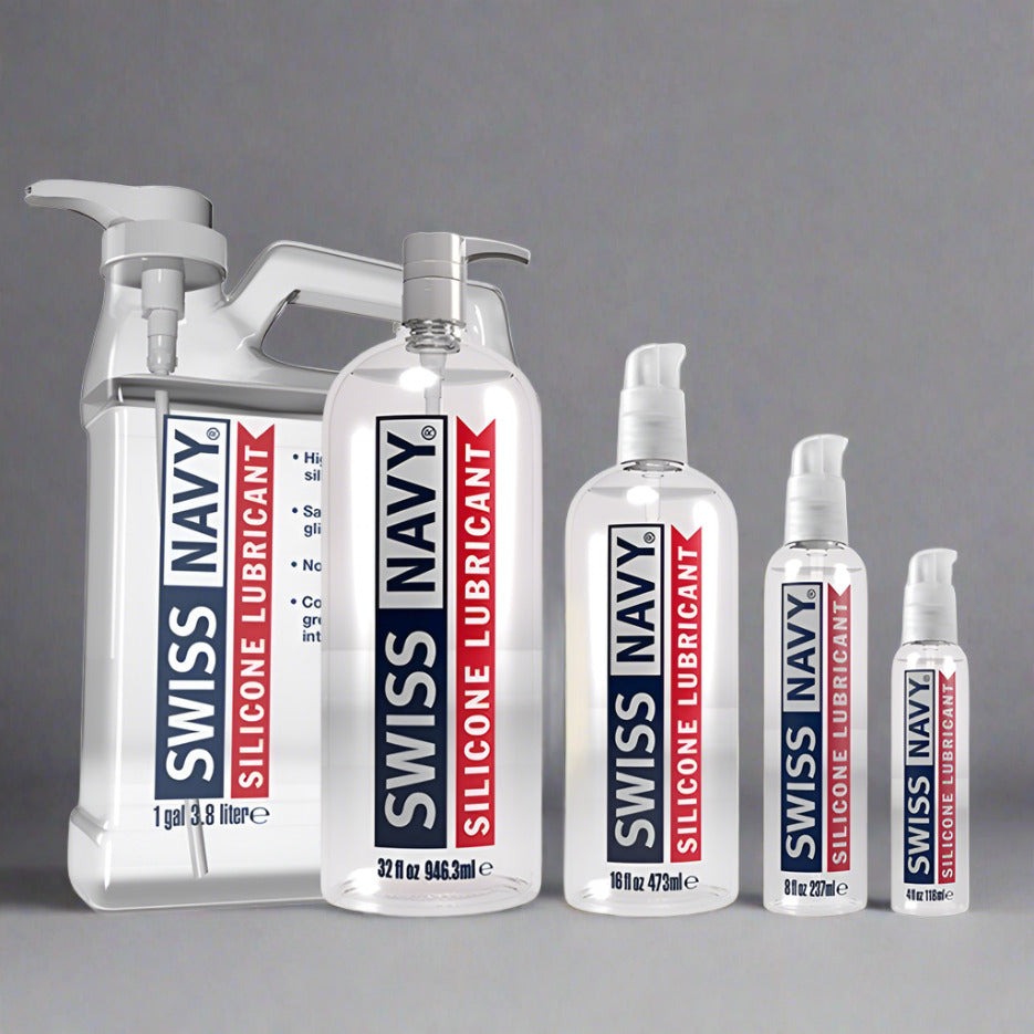 Swiss Navy Premium Glijmiddel Siliconen