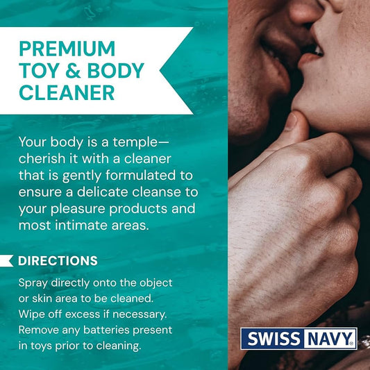 Swiss Navy Premium Toy & Body Cleaner