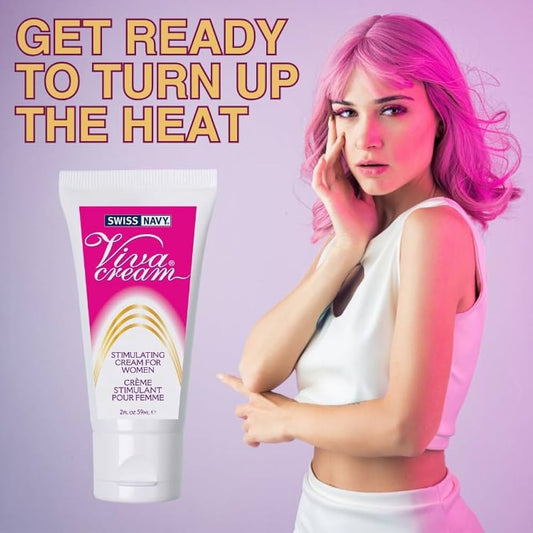 Swiss Navy Viva Stimulerende Crème Voor Vrouwen 59 ml