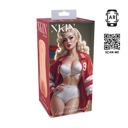 Xkin Pinup Dolls Varsity Vixen Lexi Lockerload Tpe Large Masturbator 307g Flesh