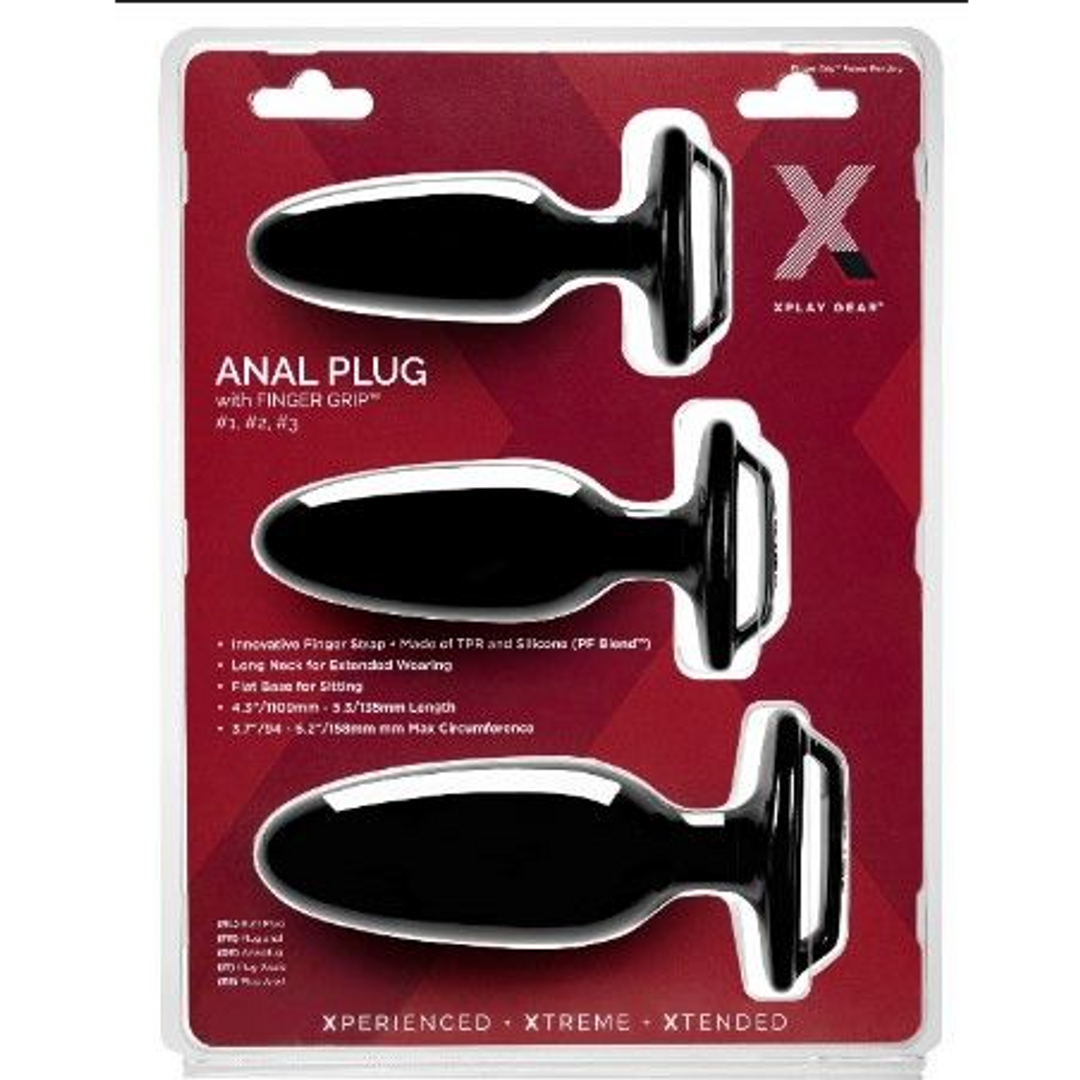 Perfectfitbrand Finger Grip Buttplug Starter Kit