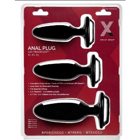 Perfectfitbrand Finger Grip Buttplug Starter Kit