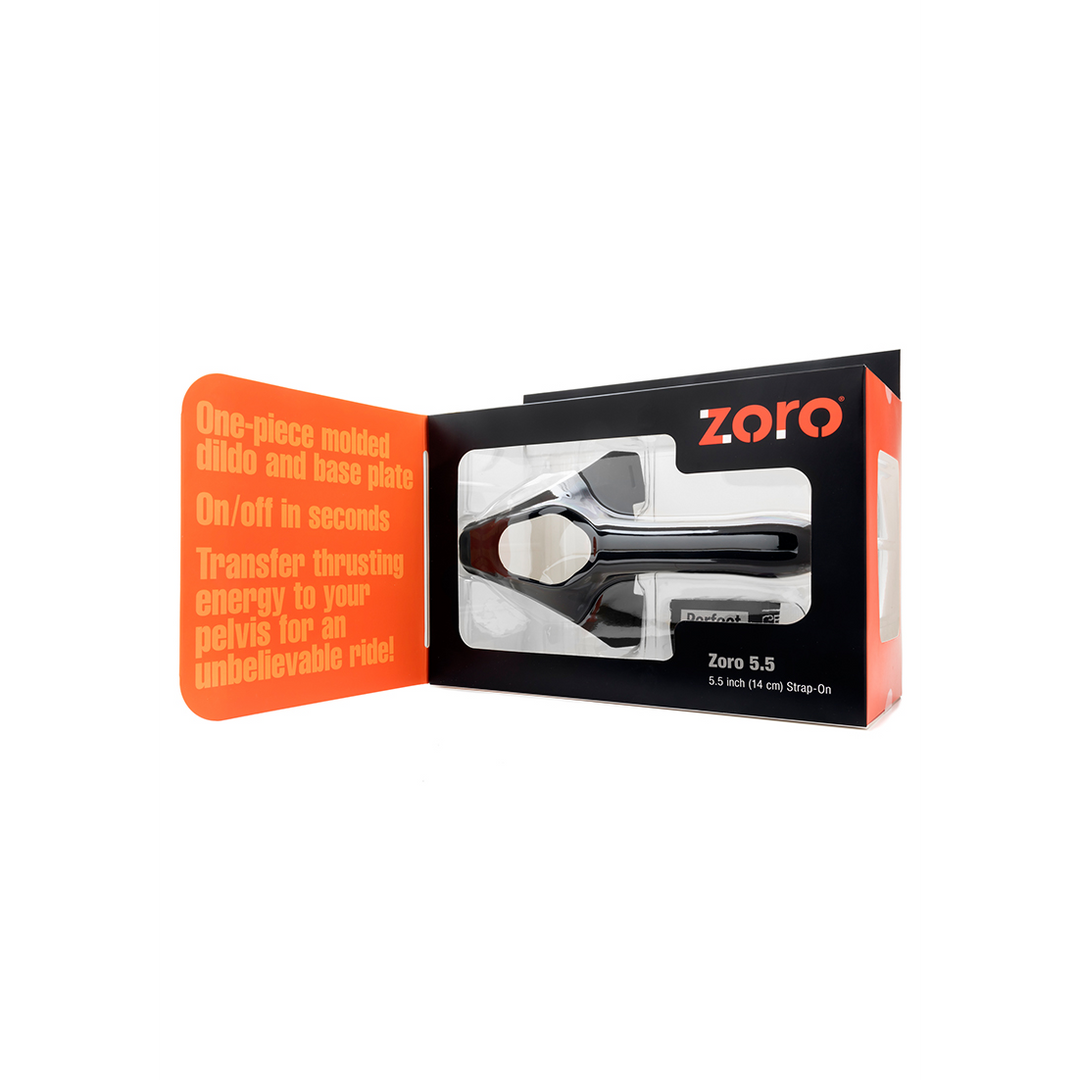 Perfectfitbrand Zoro Strap On Dildo 14 Cm