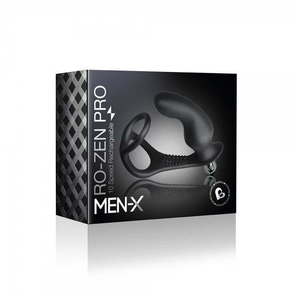 Rocks-Off Ro-Zen Pro Vibrerende Buttplug 12 Cm