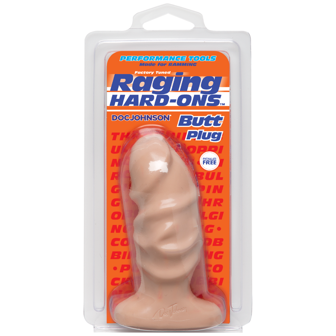 Butt Plug Vanilla
