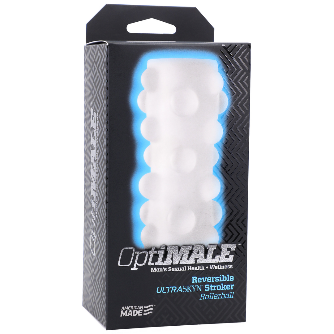 Rollerball Reversible Ultraskyn Masturbator