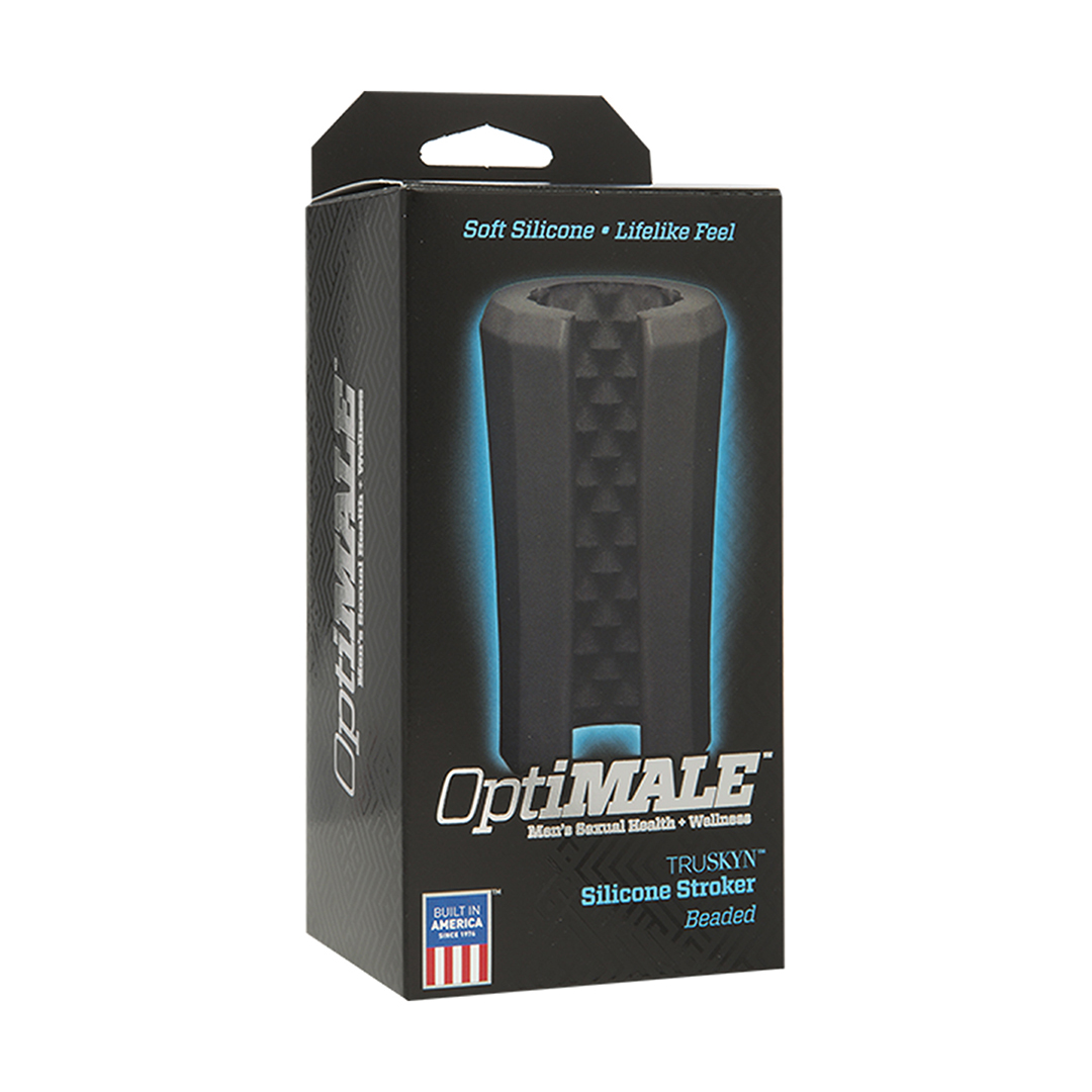 Truskyn Silicone Stroker Beaded
