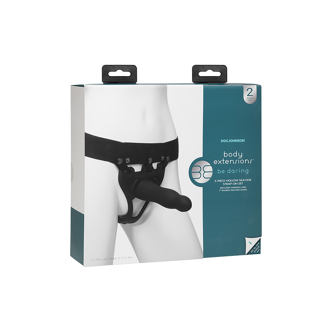 Daring Silicone Harness