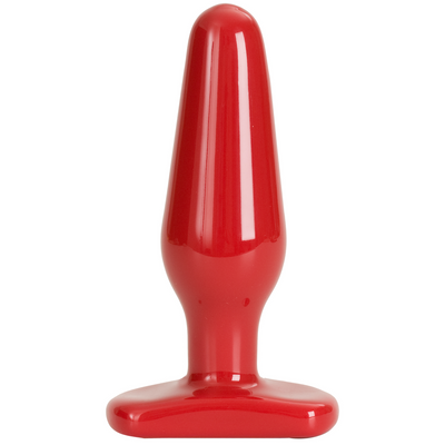 Butt Plug Medium Red