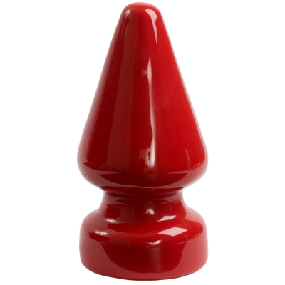 The Challenge Butt Plug Extra Large Red