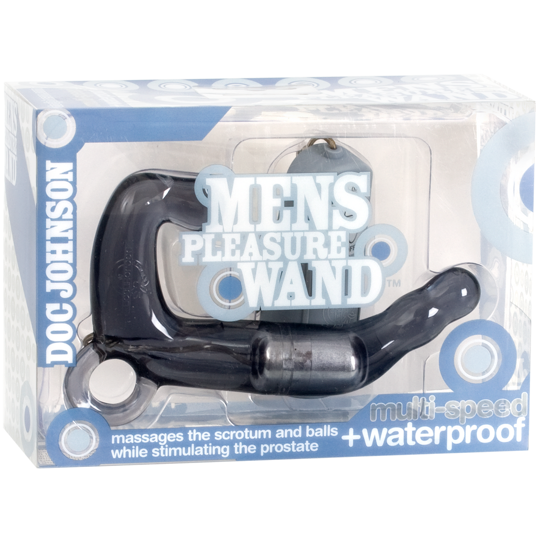 Pleasure Wand For Men Grey