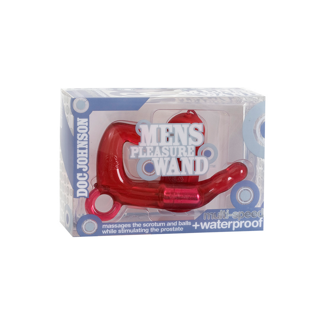 Pleasure Wand For Men Red