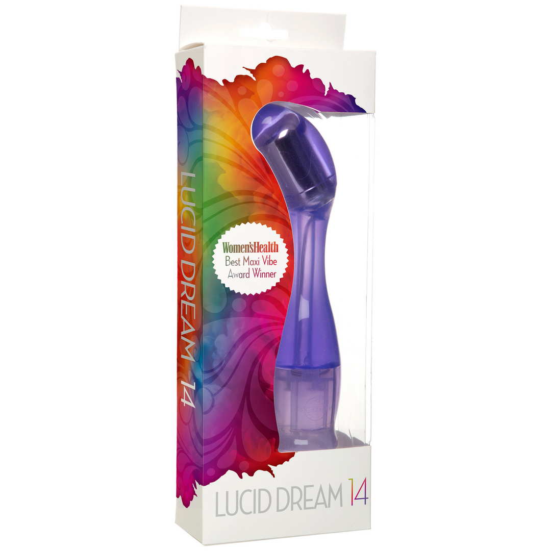 No. 14 G Spot Vibrator Violet