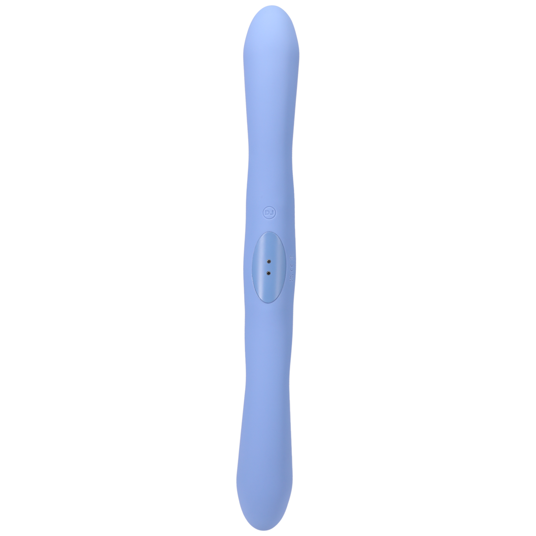 Duet Double Ended Vibrator With Wireless Remote Periwinkle