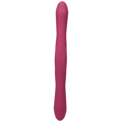 Duet Double Ended Vibrator With Wireless Remote Berry