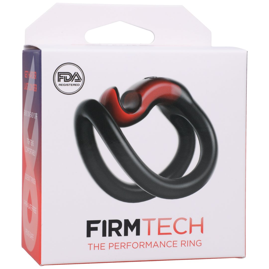 Performance Ring Black/red