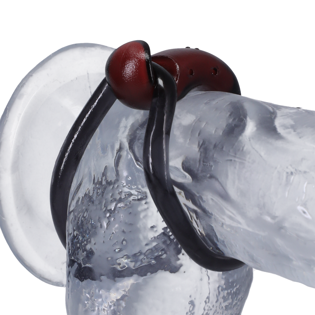 Performance Ring Black/red