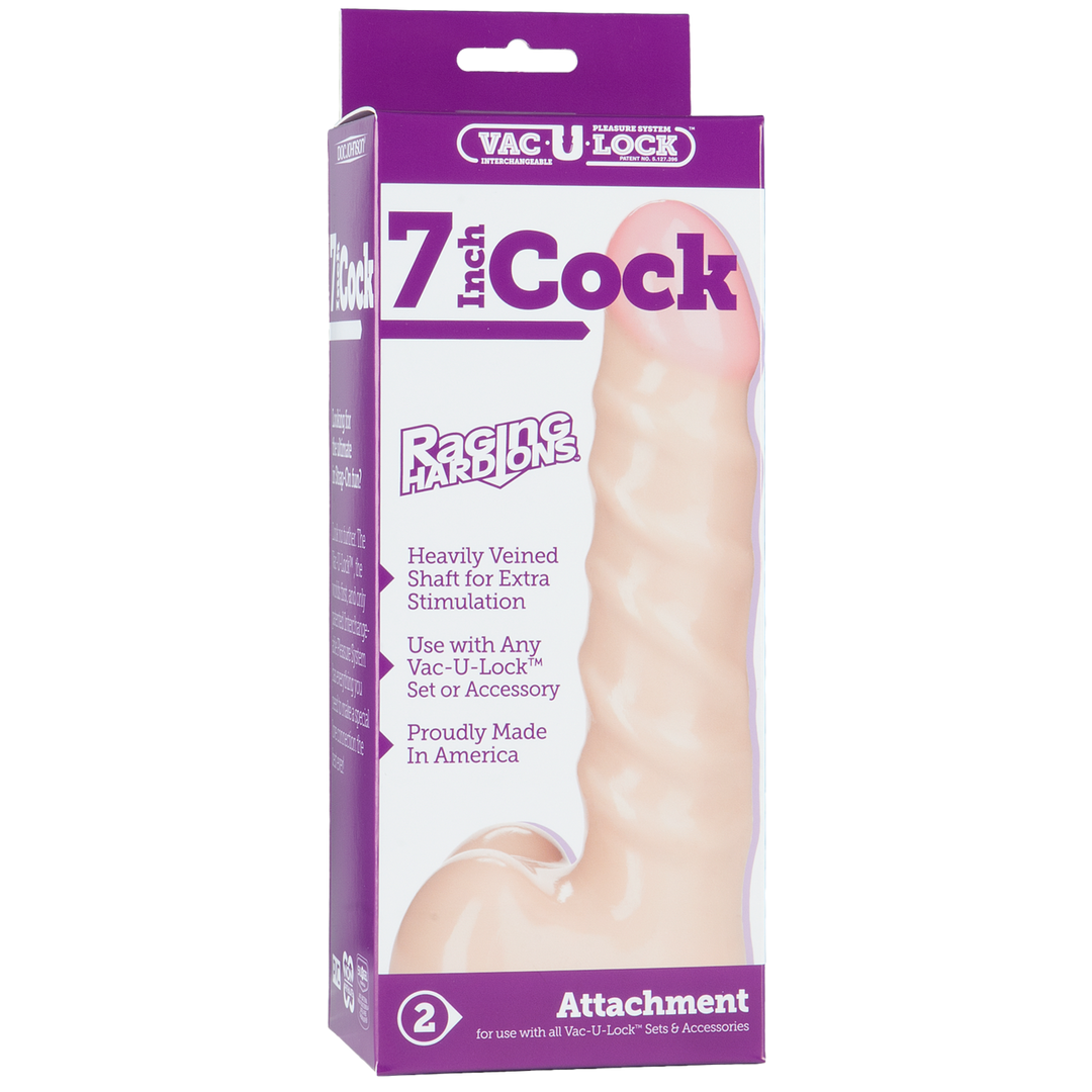 Dildo 7 / 18 Cm Vanilla