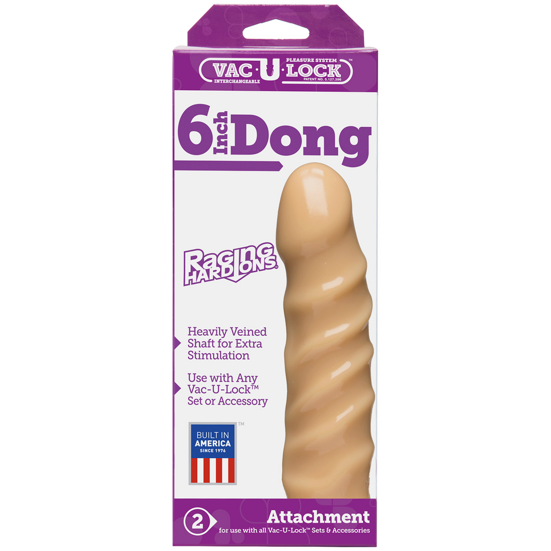 Codeblack Raging Hard Dildo 6 / 15 Cm White