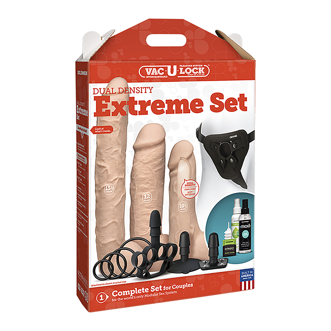 Dual Density Ultraskyn Toy Set Extreme