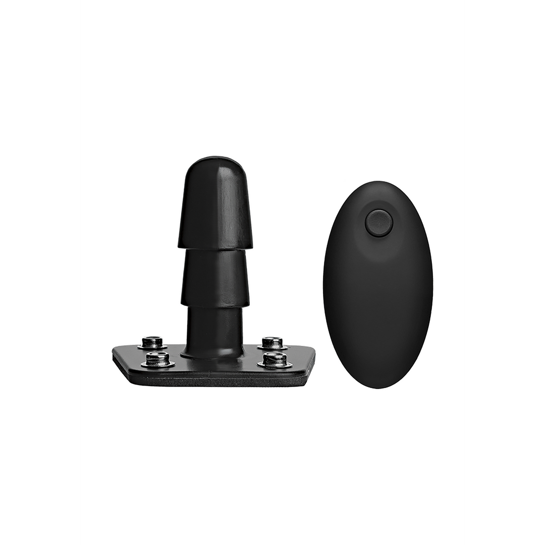Supreme Harness With Vibrating Plug And Remote Control 2 Pieces
