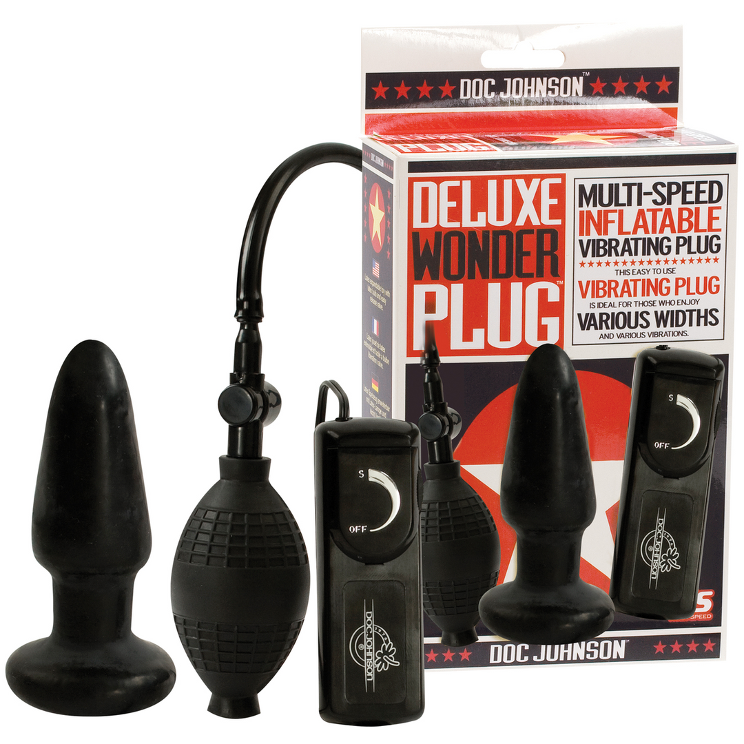 Deluxe Wonder Butt Plug
