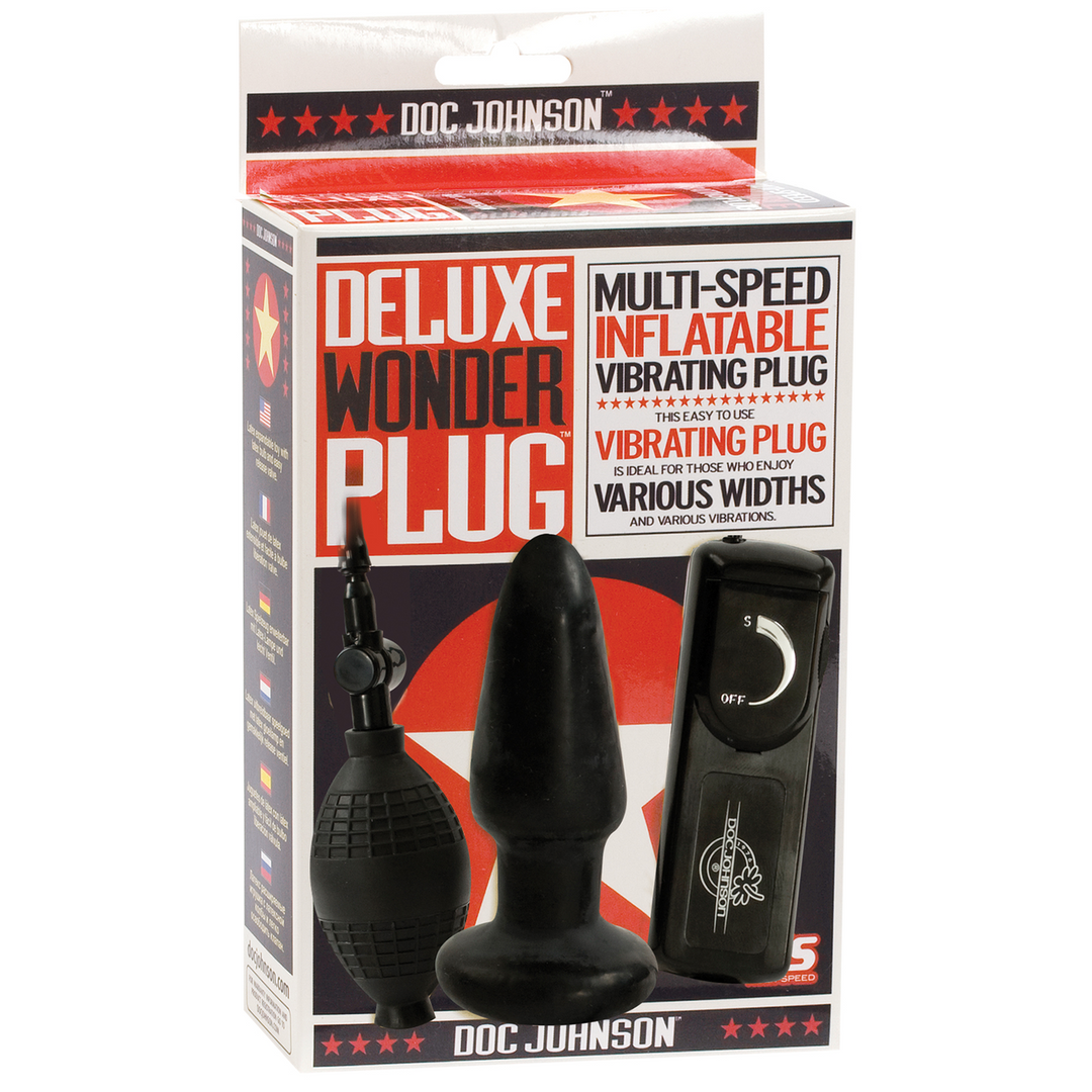 Deluxe Wonder Butt Plug