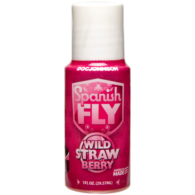 Sex Drops Stimulating Drops Wild Strawberry 1 Fl Oz / 30 Ml