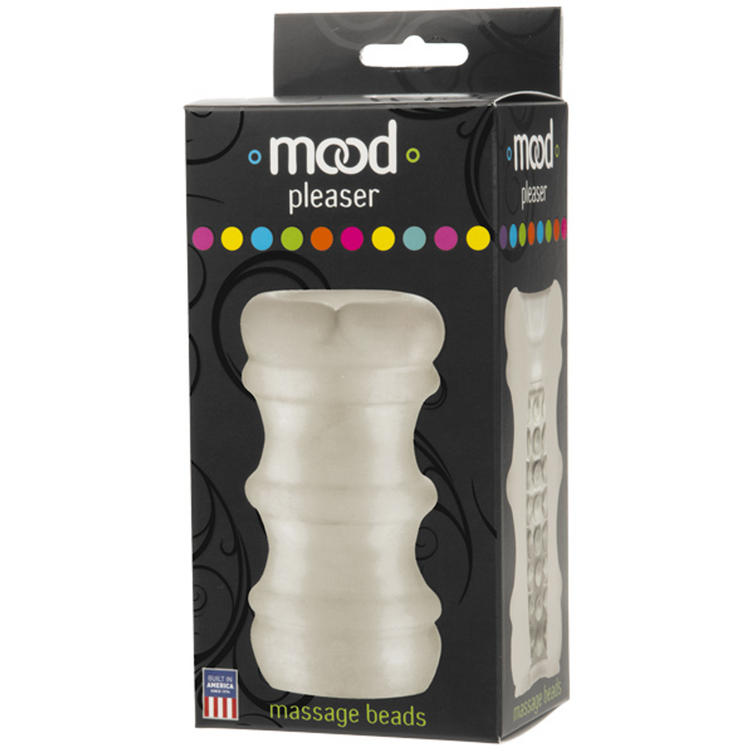 Pleaser Massage Beads White