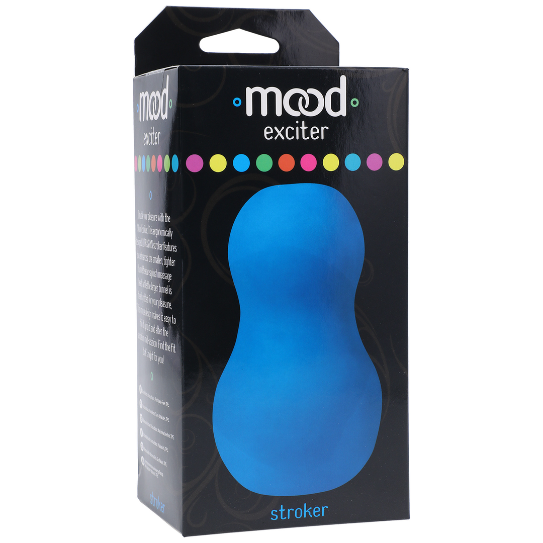 Exciter Ultraskyn Masturbator Blue