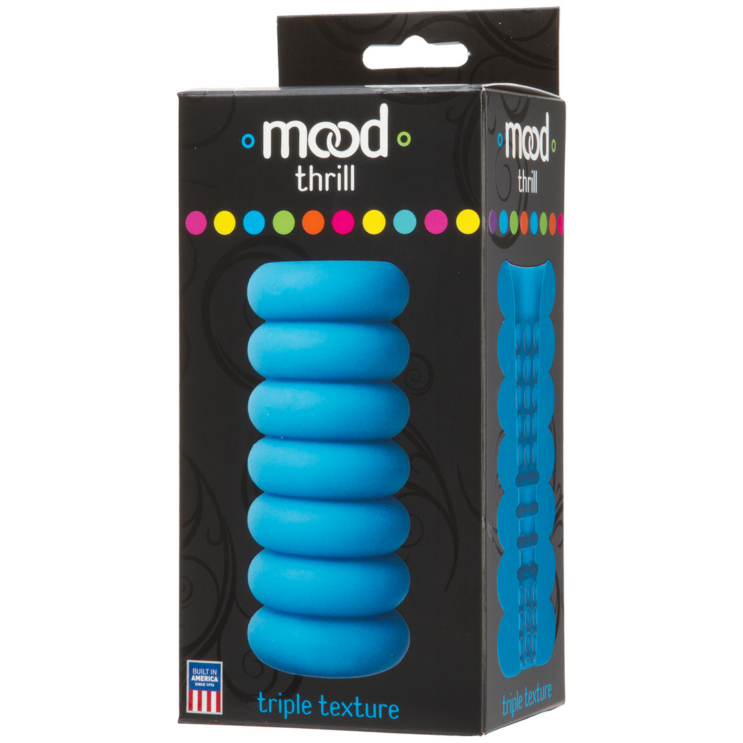 Thrill Ultraskyn Masturbator Blue
