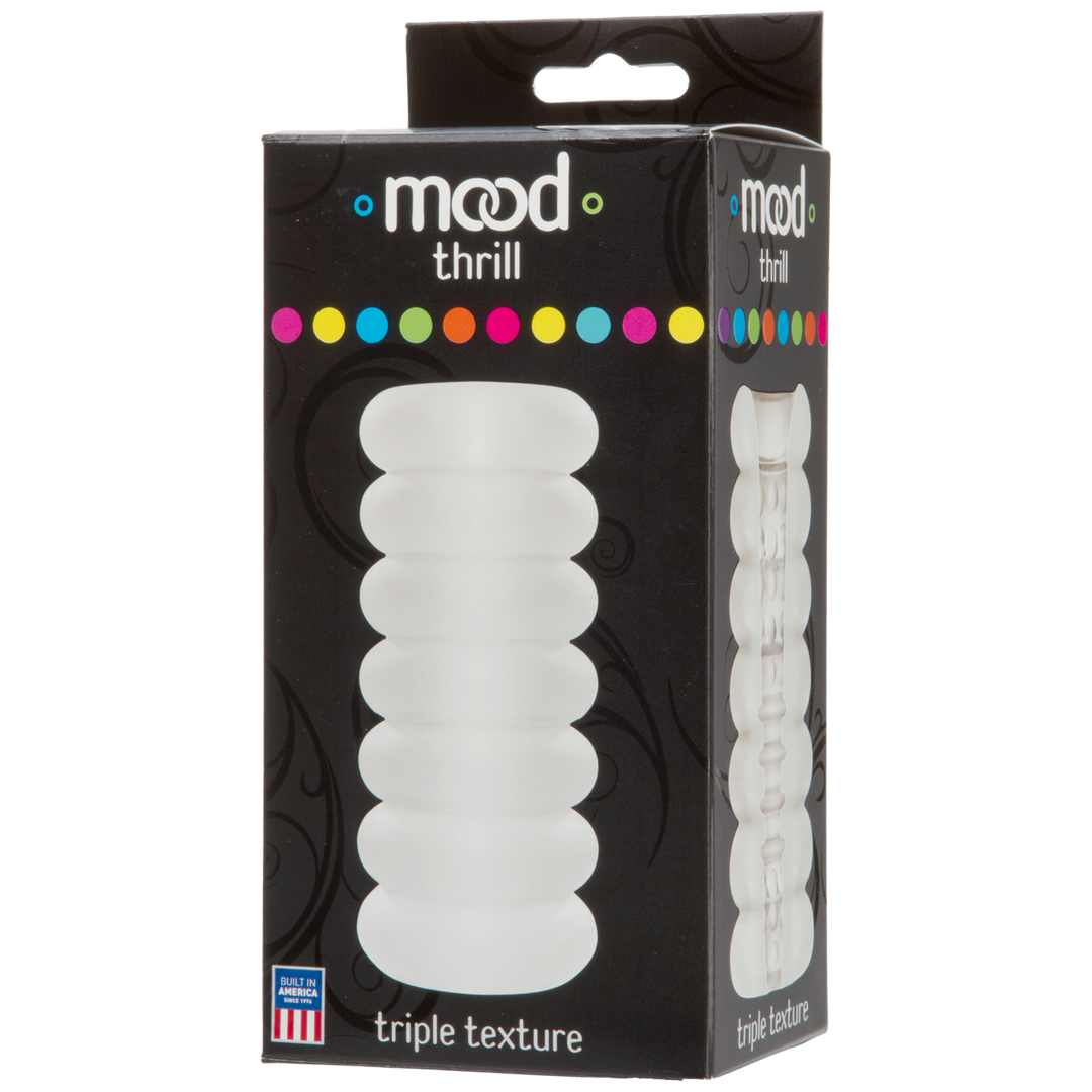 Thrill Ultraskyn Masturbator White