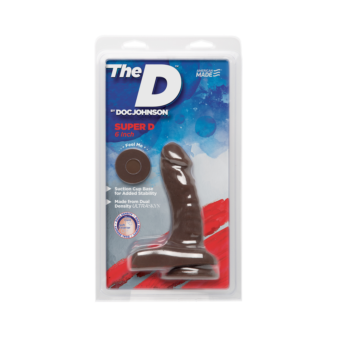 Super D 6'' / 15 Cm Black