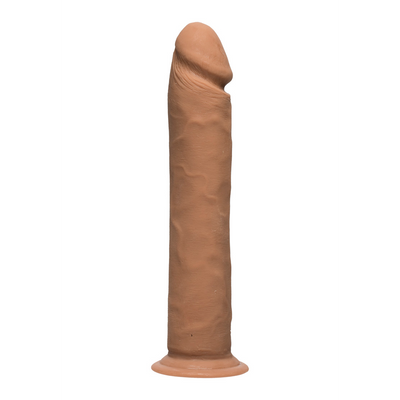 Realistic D Realistic Ultraskyn Dildo 10 / 25 Cm Brown