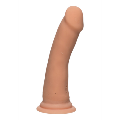 Slim D Slim D Fsche Firmskyn Dildo 7 / 17 Cm White