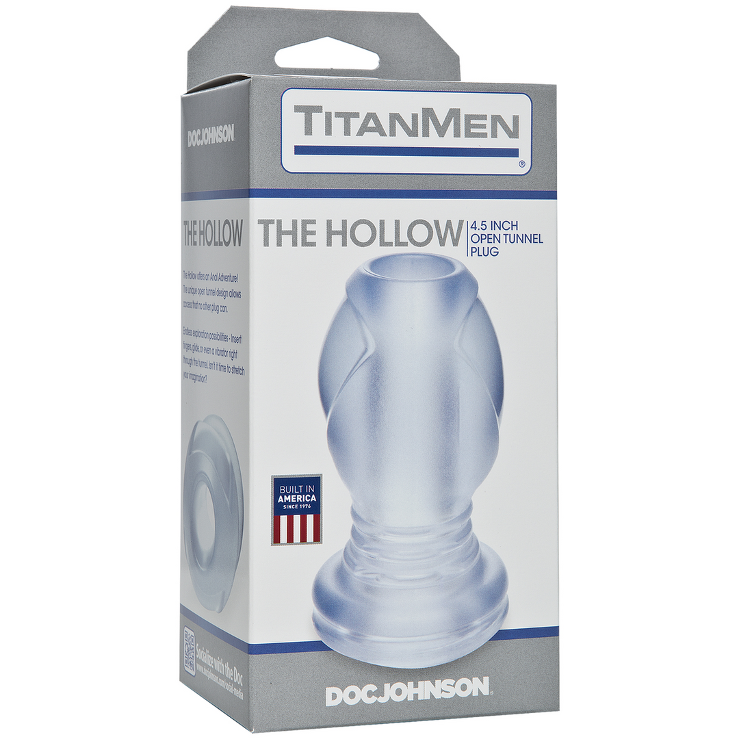 The Hollow Hollow Butt Plug