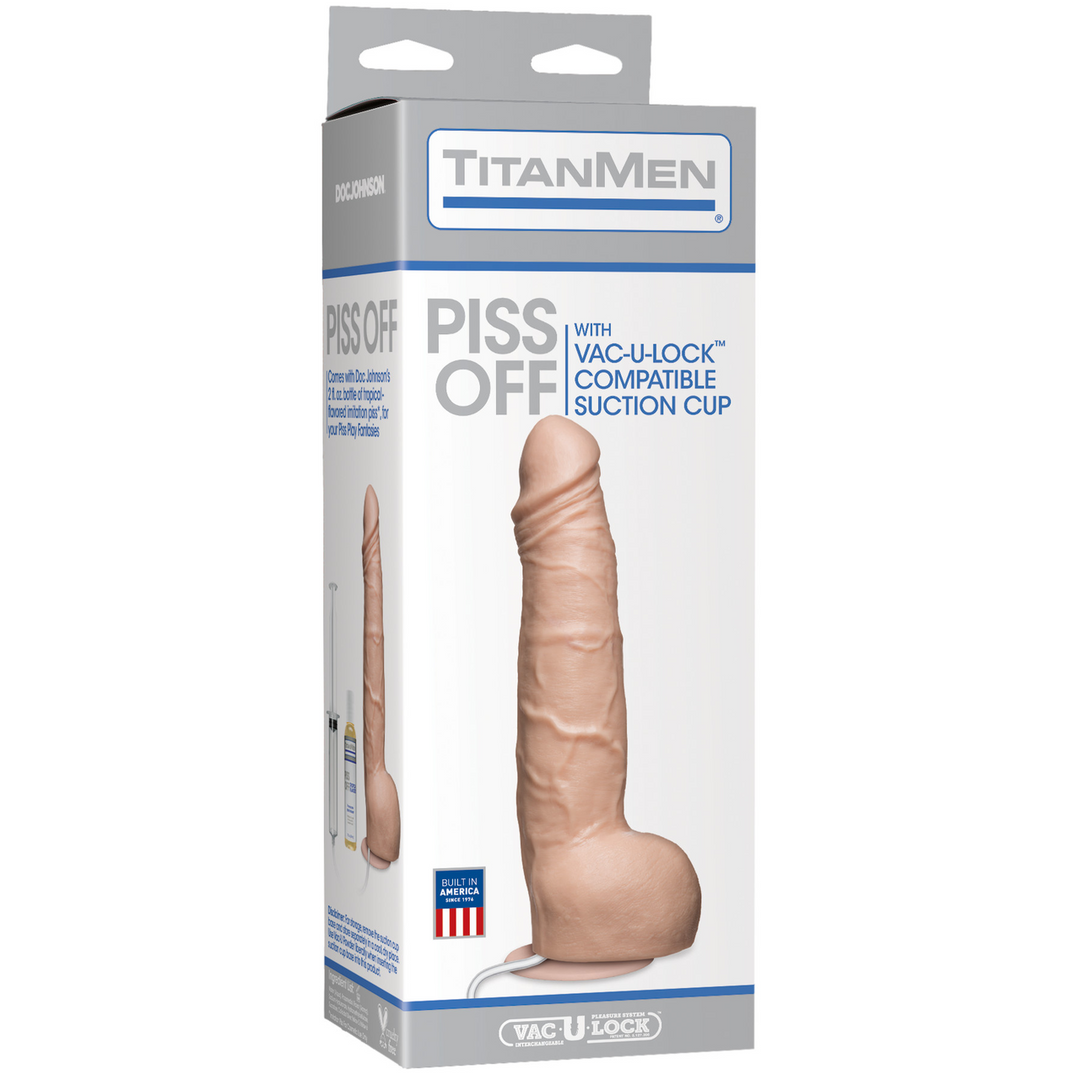 Piss Off Squirting Cock Dildo