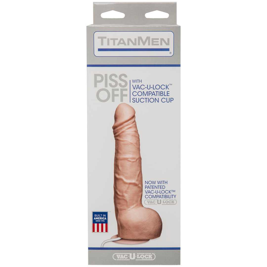 Piss Off Squirting Cock Dildo