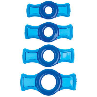 Cockring Set Bleu