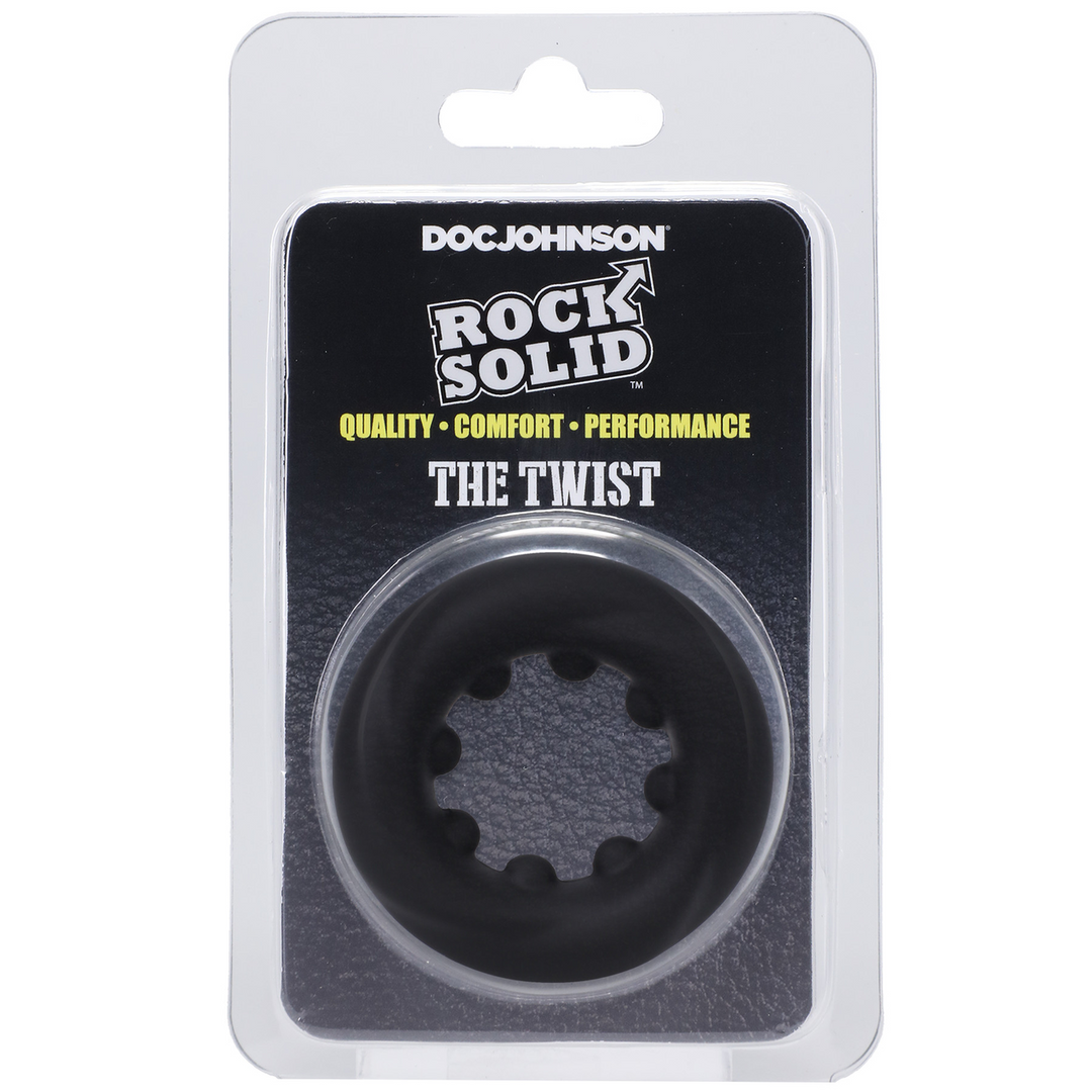 The Twist Silicone Cockring